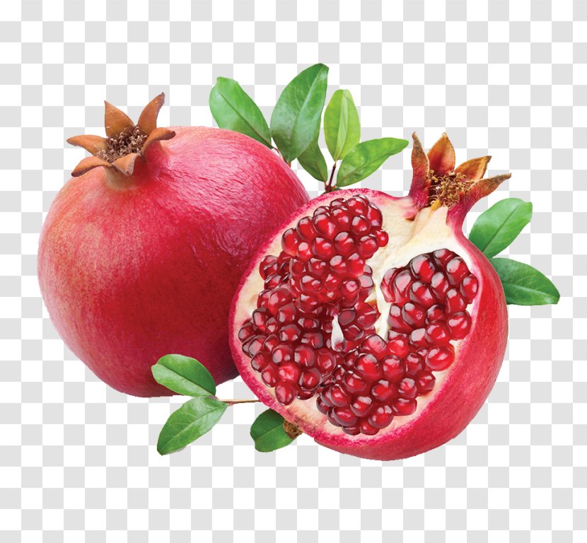 Pomegranate Juice Fruit Food - Pomegranates Transparent PNG