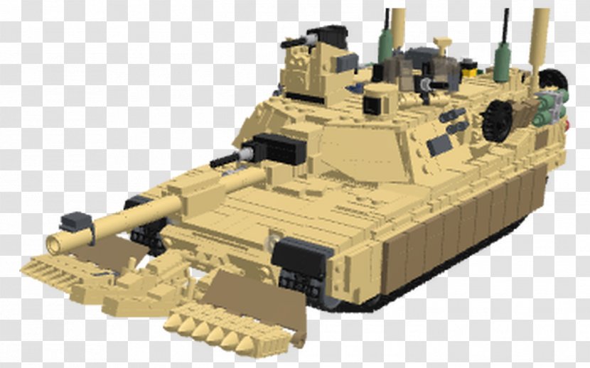 Churchill Tank Gun Turret Self-propelled Artillery Armored Car - Armour Transparent PNG