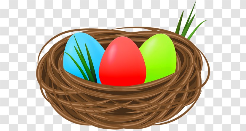 Easter Egg Clip Art - Basket - Day Decorative Eggs Transparent PNG