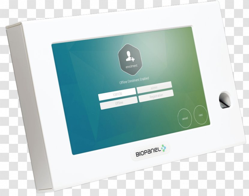 Biopanel Systems Biometrics Fingerprint Electronics Panel Saw - Bio Data Transparent PNG