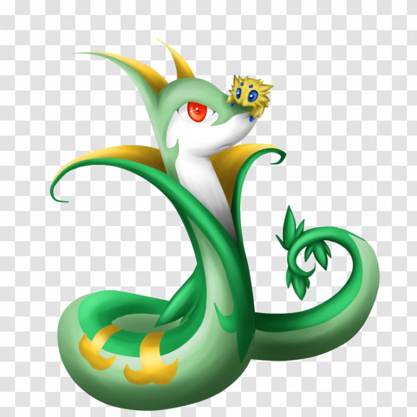 Pikachu Serperior Snivy Servine Grass Transparent PNG