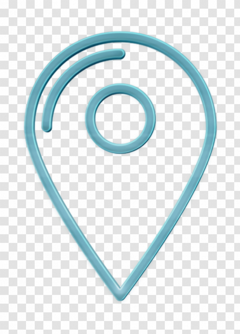 UI Icon Pin Icon Location Icon Transparent PNG