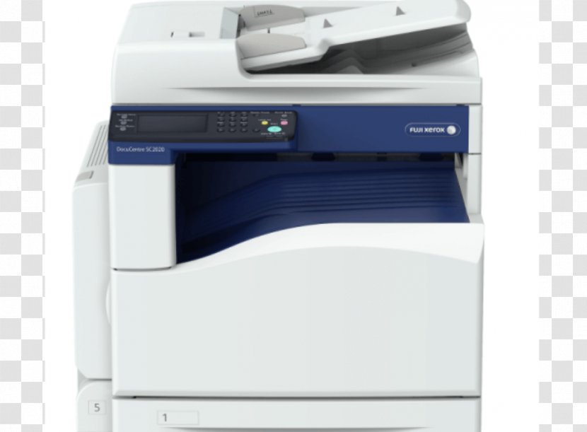 Multi-function Printer Fuji Xerox DocuCentre SC2020 Photocopier - Output Device Transparent PNG