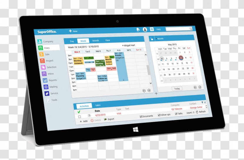 Tablet Computers Personal Computer Netbook Monitors Multimedia - Electronics - Electronic Device Transparent PNG