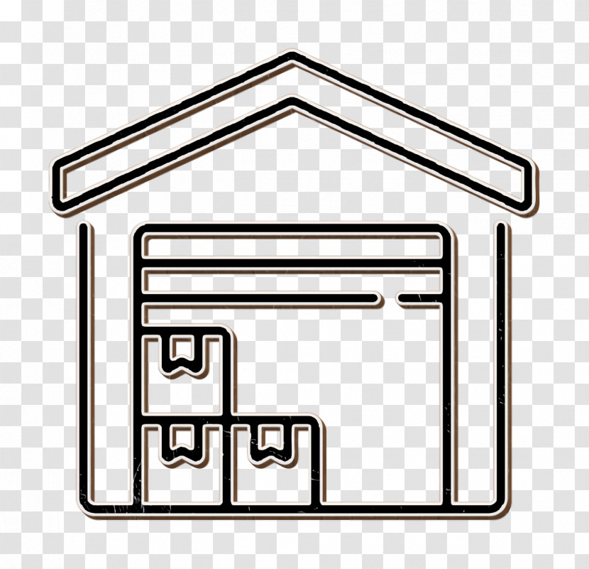 Box Icon Warehouse Icon Manufacturing Icon Transparent PNG
