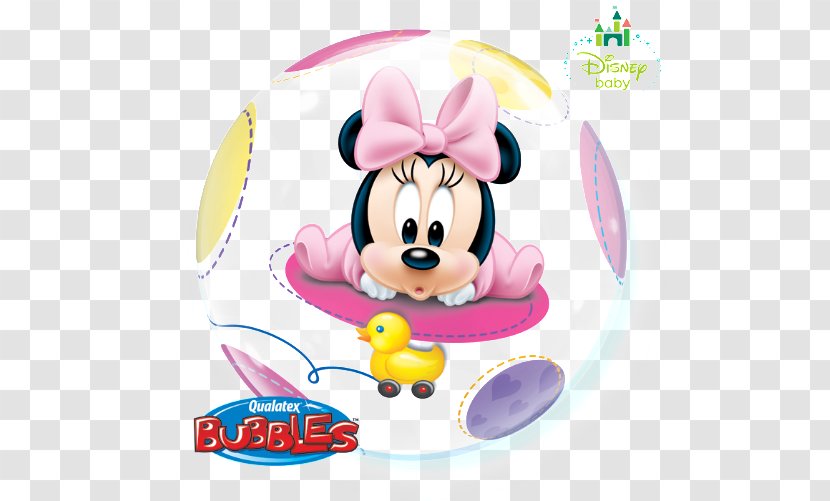 Minnie Mouse Mickey Balloon Epic Birthday - Bopet - Balloons Transparent PNG
