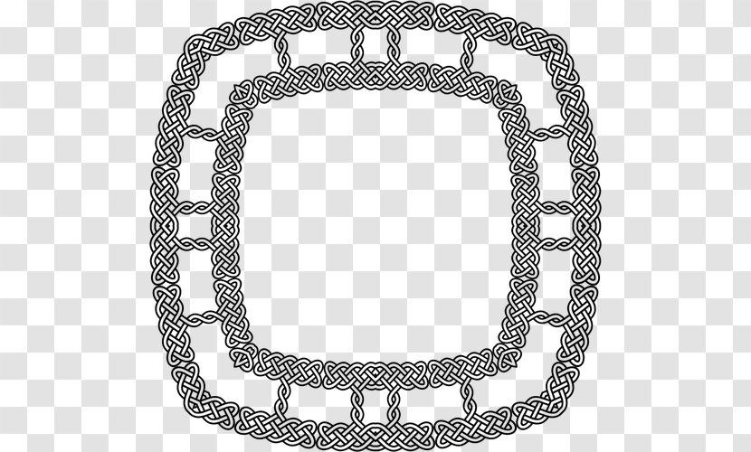 Celtic Knot Ornament Clip Art - Circle Transparent PNG