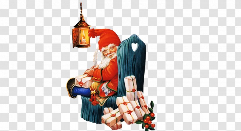 Santa Claus New Year Christmas Dwarf Clip Art - Pull Material Free Transparent PNG
