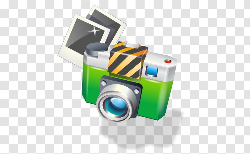 Camera Icon - Stereo Transparent PNG