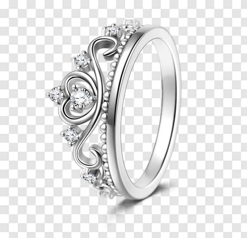 Wedding Ring Silver Pre-engagement Transparent PNG
