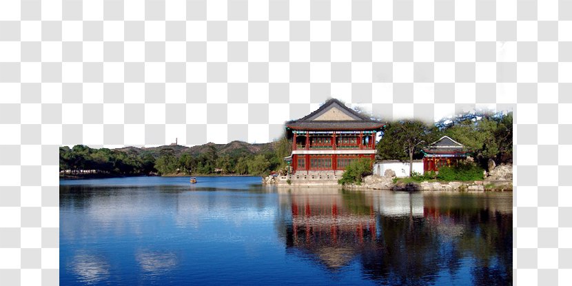 Chengde Mountain Resort Forbidden City South Lake Old Summer Palace Transparent PNG