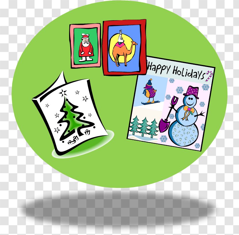 Christmas Card Greeting & Note Cards Clip Art - Gifts To Send Non-stop Transparent PNG