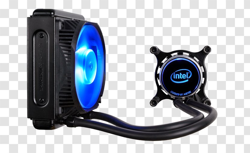 Intel Computer System Cooling Parts Water Central Processing Unit LGA 1155 - Apple Laptop Transparent PNG