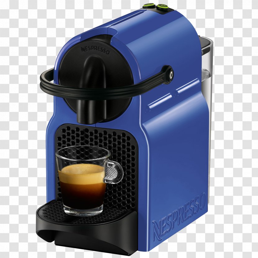 Nespresso De'Longhi Espresso Machines Coffeemaker Portionskaffeemaschine - De Longhi - Coffee Machine Transparent PNG