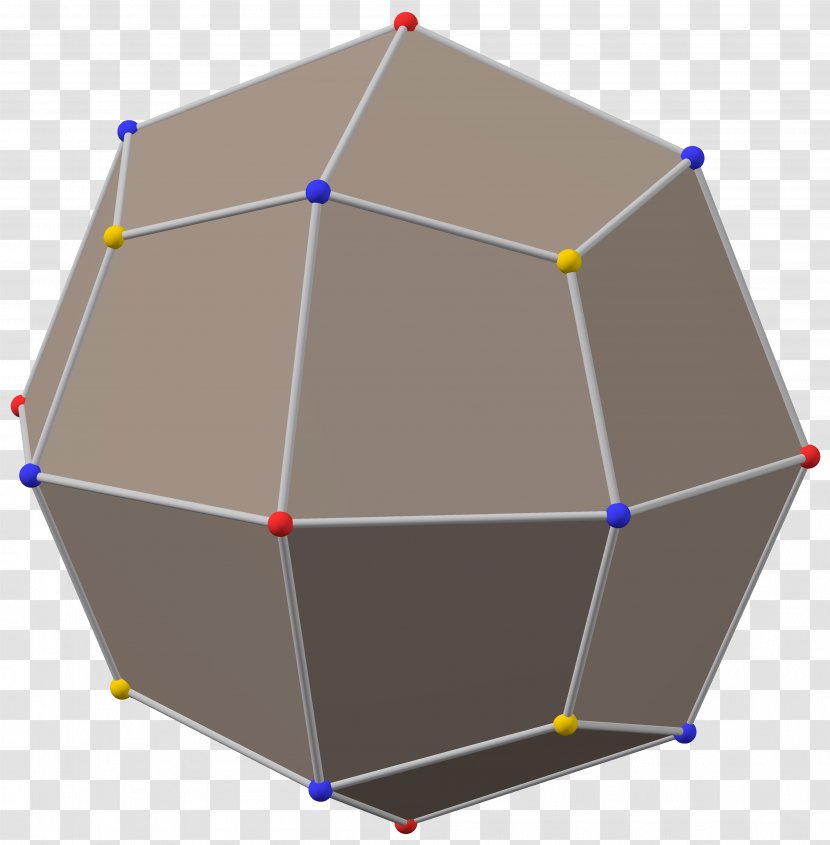 Angle Rhombicuboctahedron Polyhedron Stellation Edge - Polygon Transparent PNG