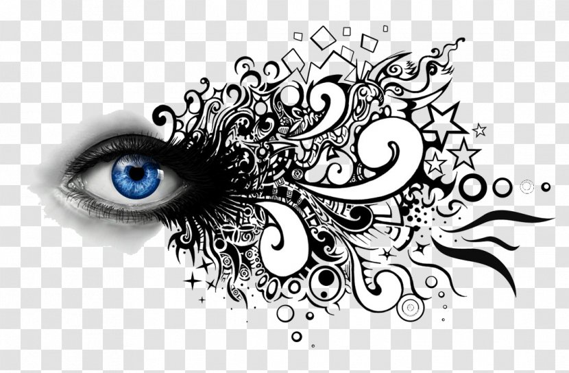 Creativity Eye Essay Art - Frame Transparent PNG