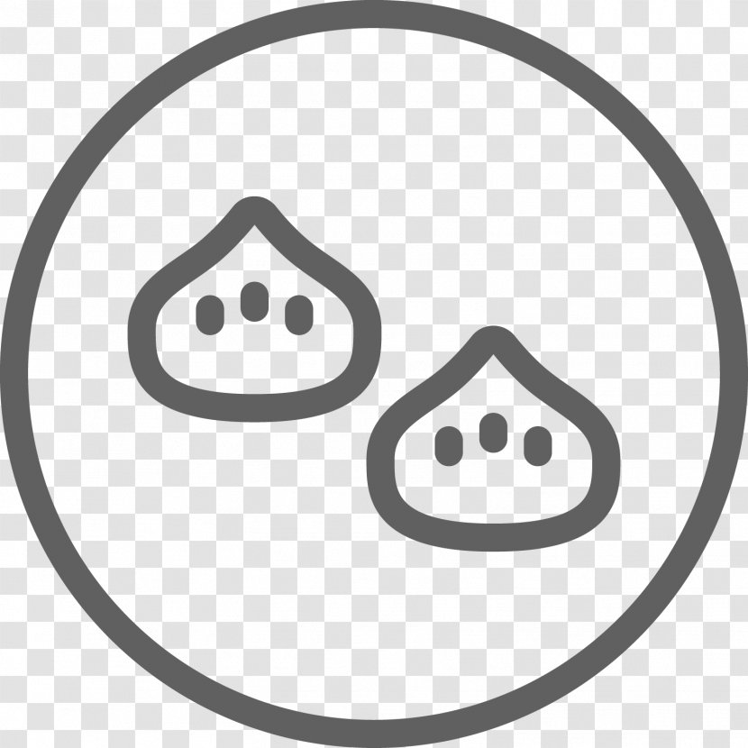 Baozi Icon - Symbol - Plate And Buns Transparent PNG