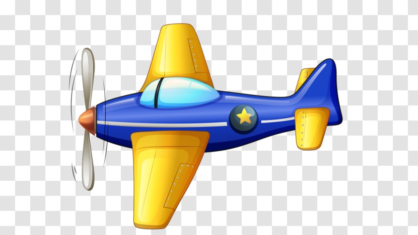 Fixed-wing Aircraft Airplane Helicopter Vector Graphics - Fish - Yellow Cartoon Transparent PNG