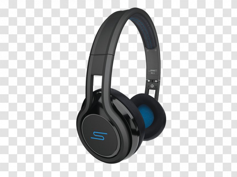 Microphone Headphones SMS Audio STREET By 50 Over-Ear Sound - Frame - Wired Usb Headset No Mic Transparent PNG