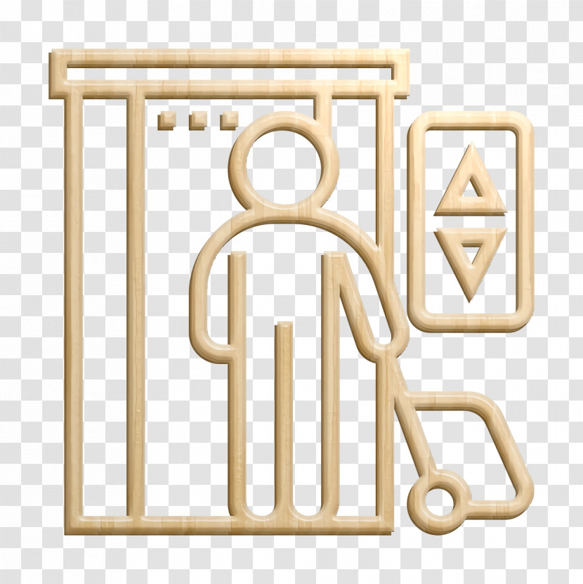 Lift Icon Hotel Services Icon Elevator Icon Transparent PNG