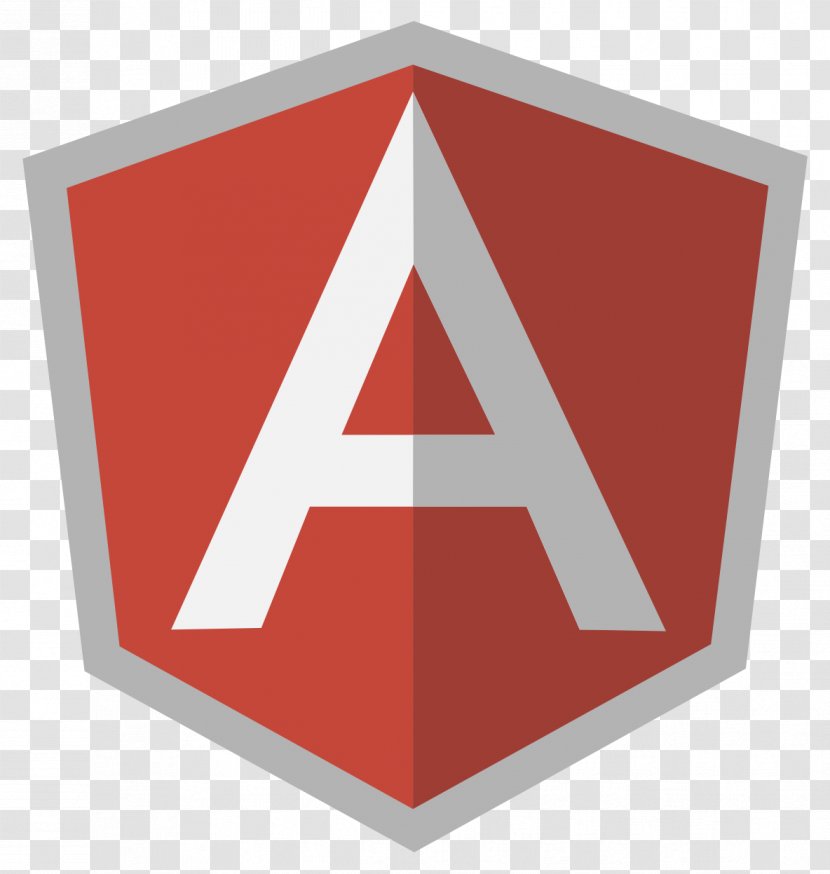 AngularJS Single-page Application Web - Rectangle - Angular Transparent PNG