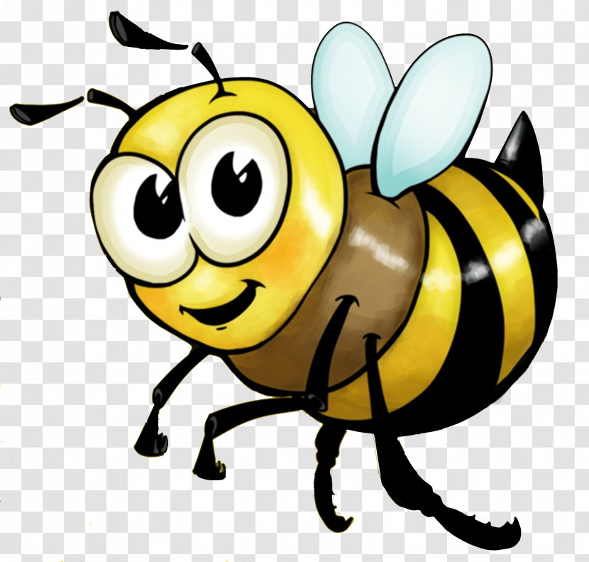 Honey Bee Beehive Clip Art - Cartoon Transparent PNG