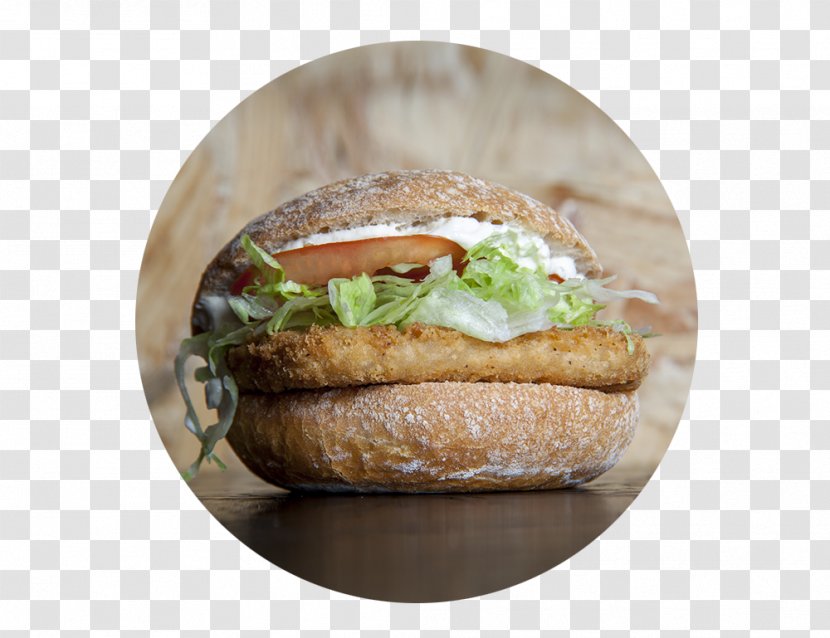 Breakfast Sandwich Hamburger Veggie Burger Barbecue Sauce Pan Bagnat - Pickled Cucumber - Buger Transparent PNG