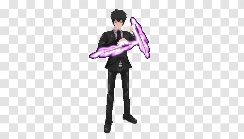 Figurine Pink M Costume - Joint Transparent PNG