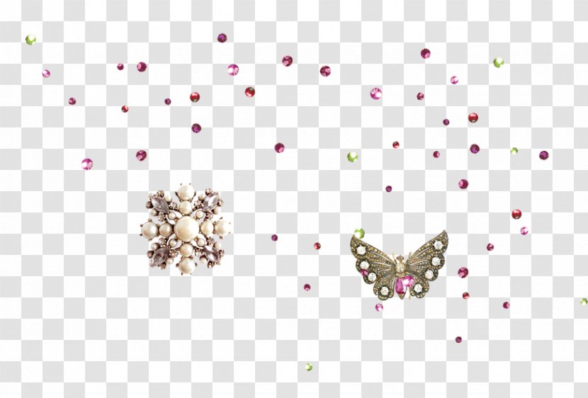 Butterfly Jewellery Diamond Gemstone - Search Engine - Jewelry Transparent PNG