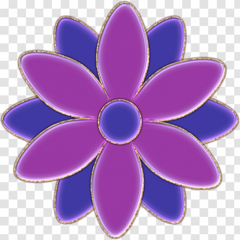 Mandala Art Painting - Violet Transparent PNG