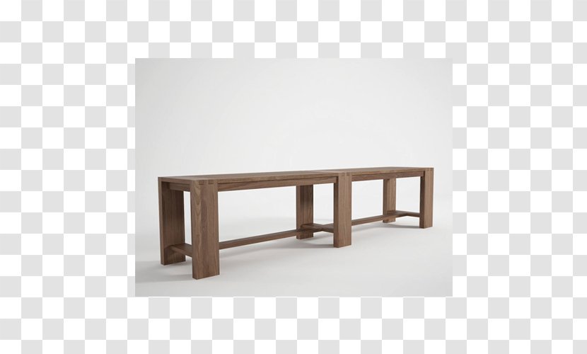 Teak Furniture Bench - Table - Bedside Stool Transparent PNG