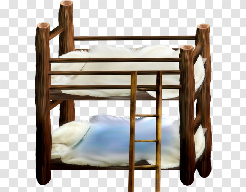 Bed Frame Table Wood - Solid - Cartoon Double Wooden Transparent PNG