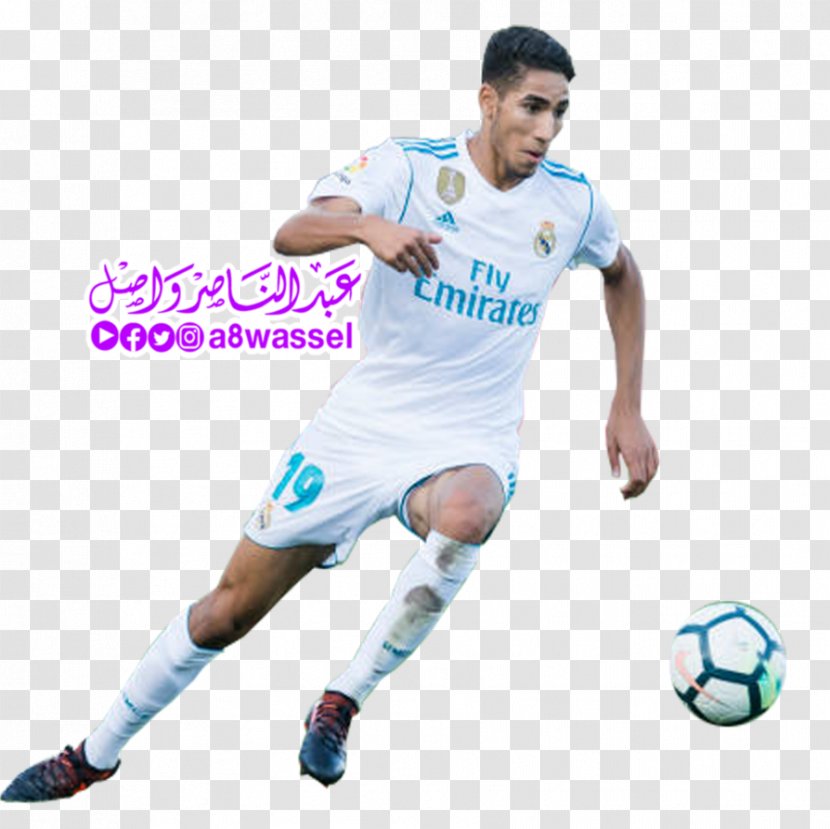 2018–19 Real Madrid C.F. Season Football Player Sport - Jersey Transparent PNG