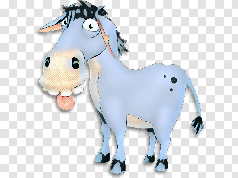 Horse Cartoon - Animation - Livestock Transparent PNG