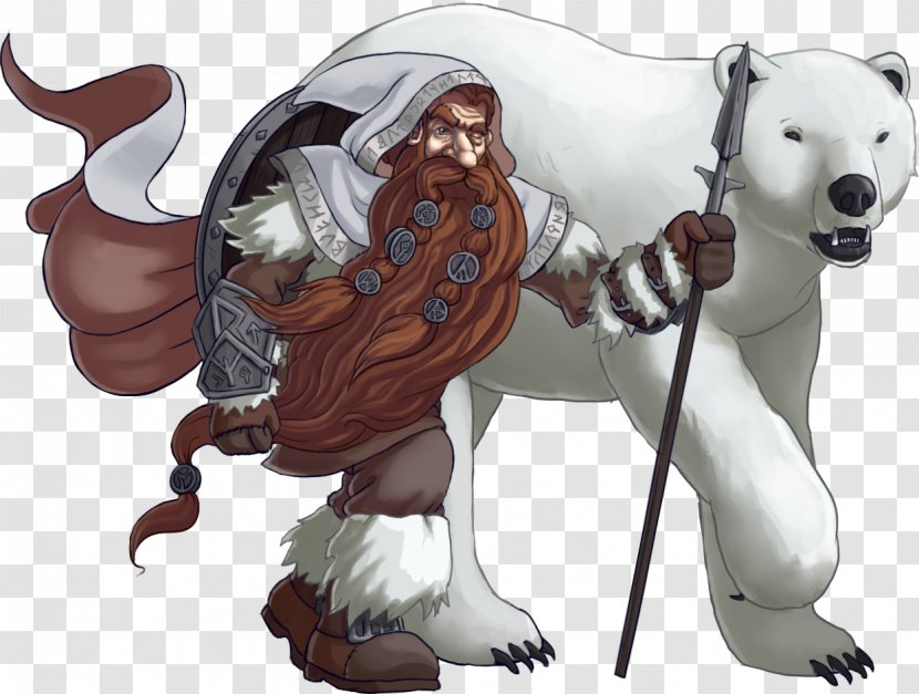 Dwarf Ranger Starfinder Roleplaying Game Dungeons & Dragons Role-playing - Organism Transparent PNG