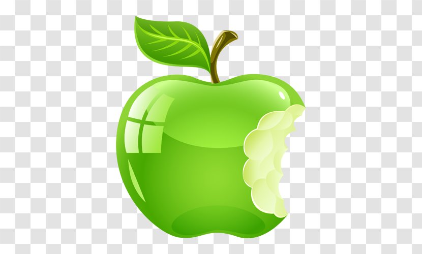Apple Download Logo - Fruit - Green Transparent PNG