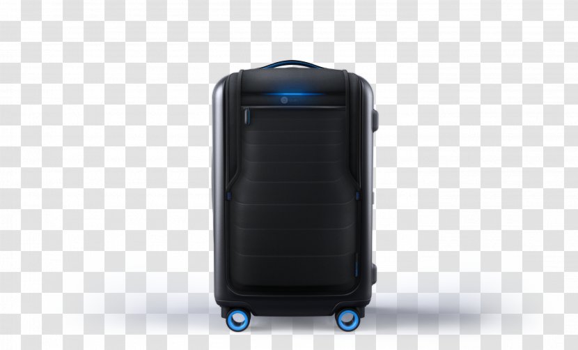 Bluesmart Suitcase Baggage Travel Hand Luggage - Image Transparent PNG
