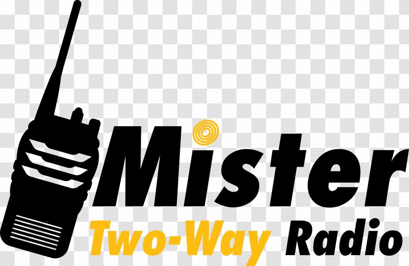Two-way Radio Mobile Phones Aerials Logo - Trademark Transparent PNG