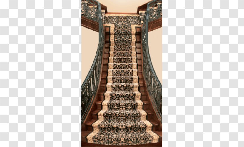 Stairs Carpet Stair Rod Loper Wood Flooring - Thumbnail Transparent PNG