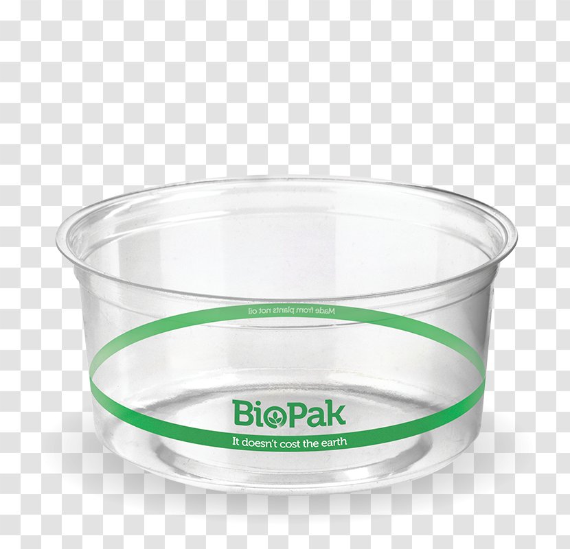 BioPak Bowl Tableware Glass Plastic - Container Transparent PNG
