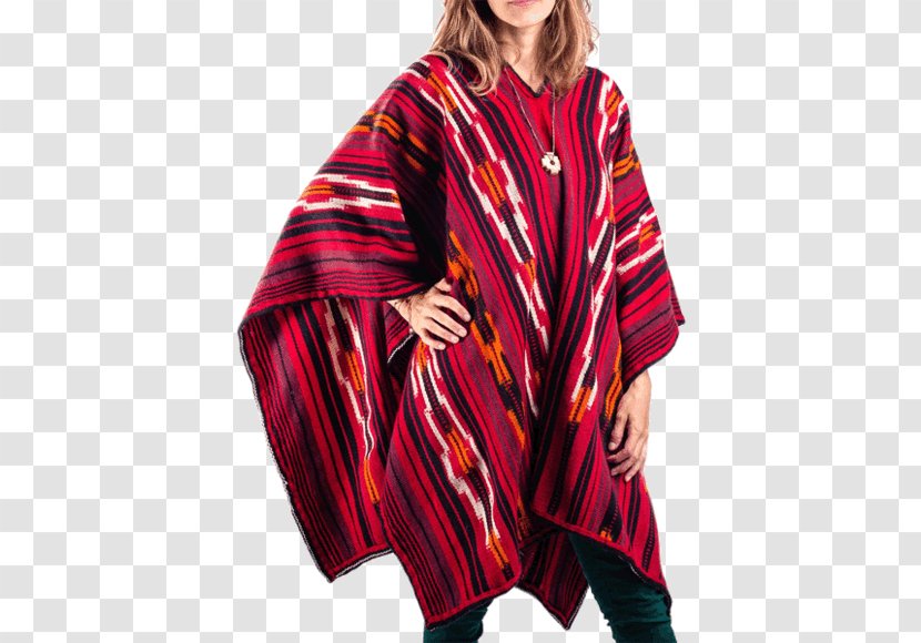 Poncho Shamanism Robe Clothing Ritual - Sleeve Transparent PNG