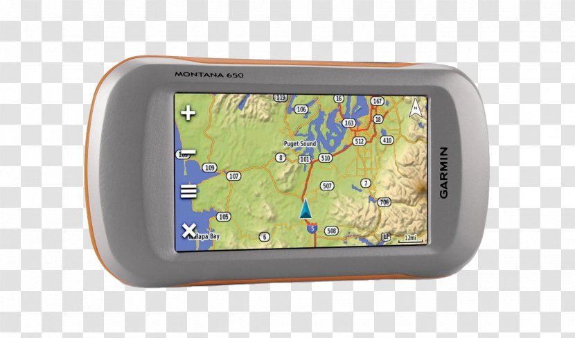 GPS Navigation Systems Garmin Ltd. Handheld Devices Automotive System - Electronic Device - Motorcycle Transparent PNG