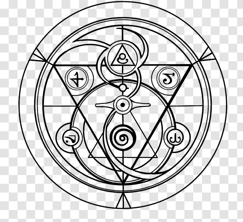 Fullmetal Alchemist The Alchemyst: Secrets Of Immortal Nicholas Flamel Alchemical Symbol Circle Transparent PNG