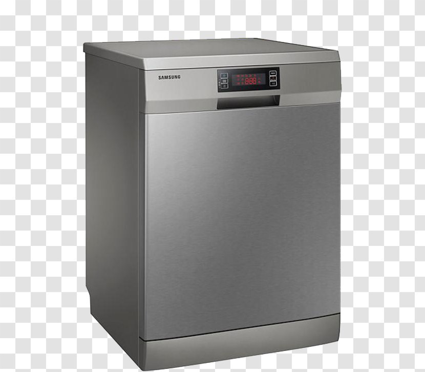 Home Appliance Dishwasher Major Stainless Steel Samsung - Kitchenware Transparent PNG