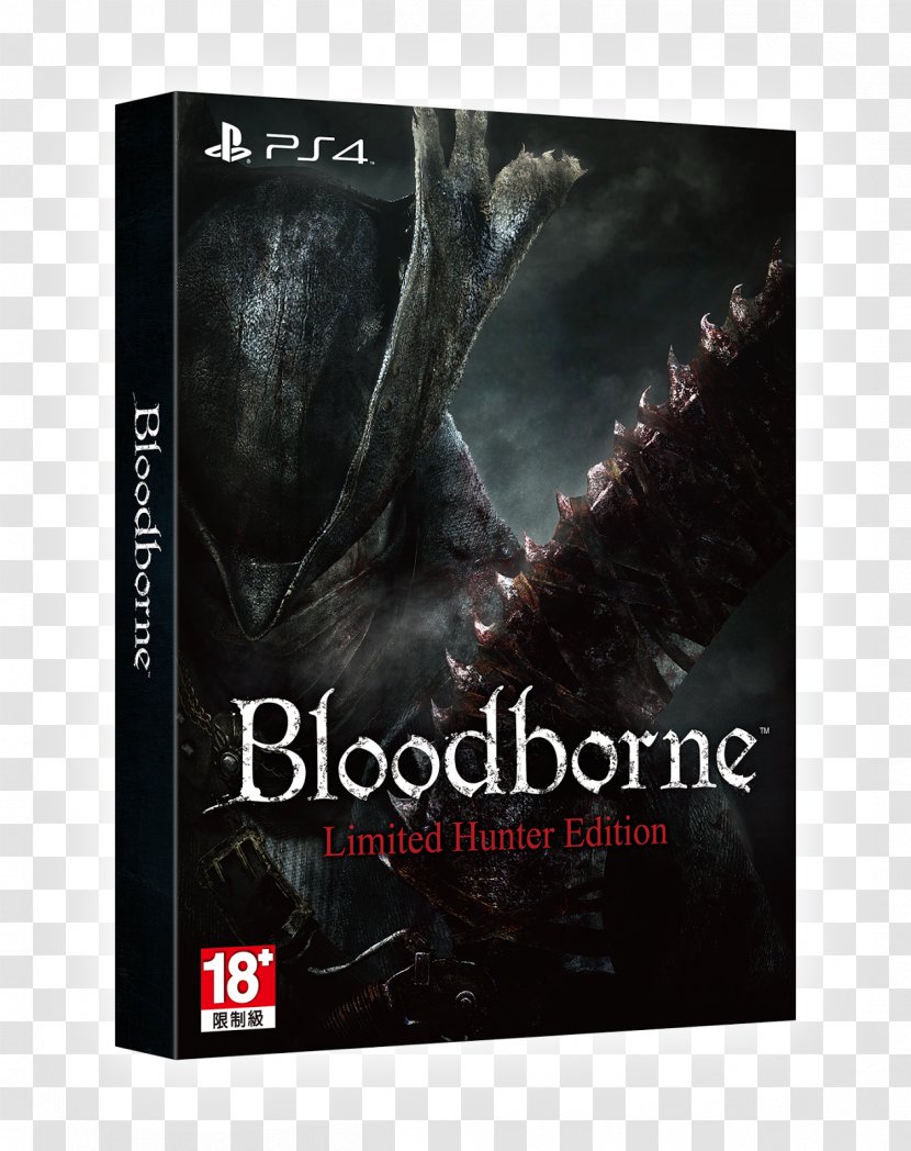 Bloodborne: The Old Hunters Hunting PlayStation 4 Dark Souls Video Game - Action Roleplaying Transparent PNG