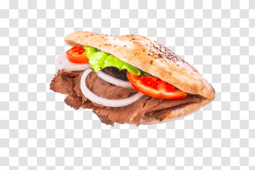 Doner Kebab Bocadillo Breakfast Sandwich Gyro Chicken - Salmon Burger Transparent PNG