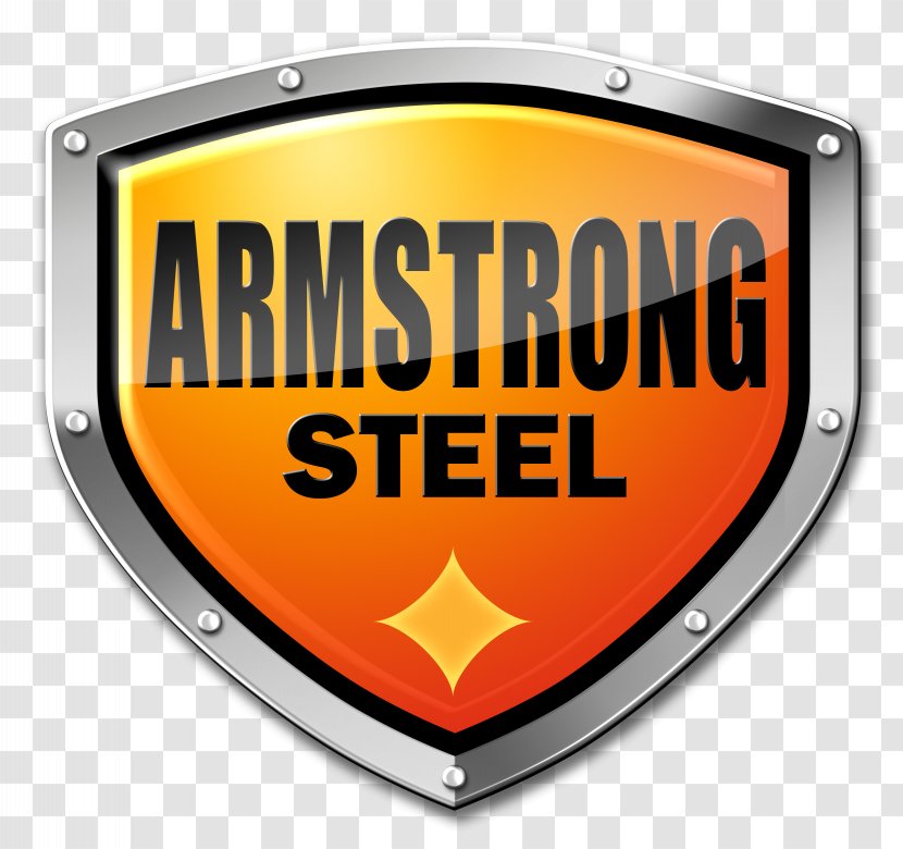 Logo Steel Building Transparent PNG