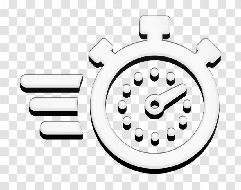 Chronometer Icon Business Seo Elements Tools And Utensils - Clock Transparent PNG