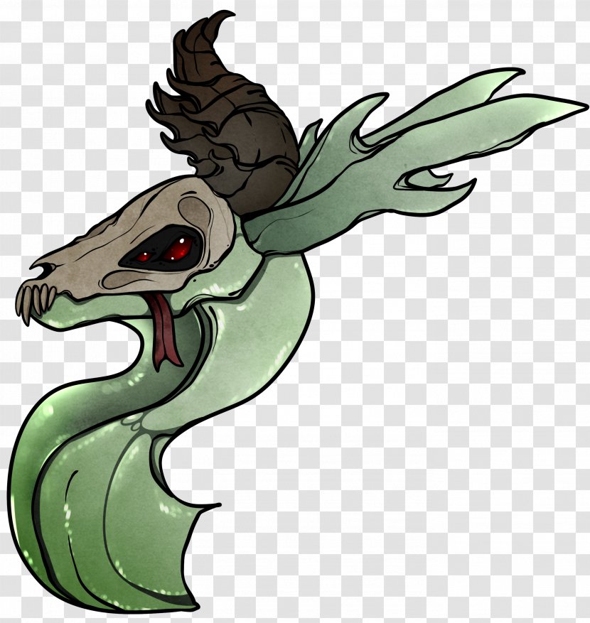 Turtle Dragon Serpent Clip Art - Mythical Creature Transparent PNG