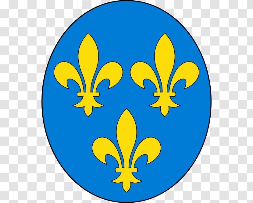 France Fleur-de-lis Prince Coat Of Arms - Leaf Transparent PNG
